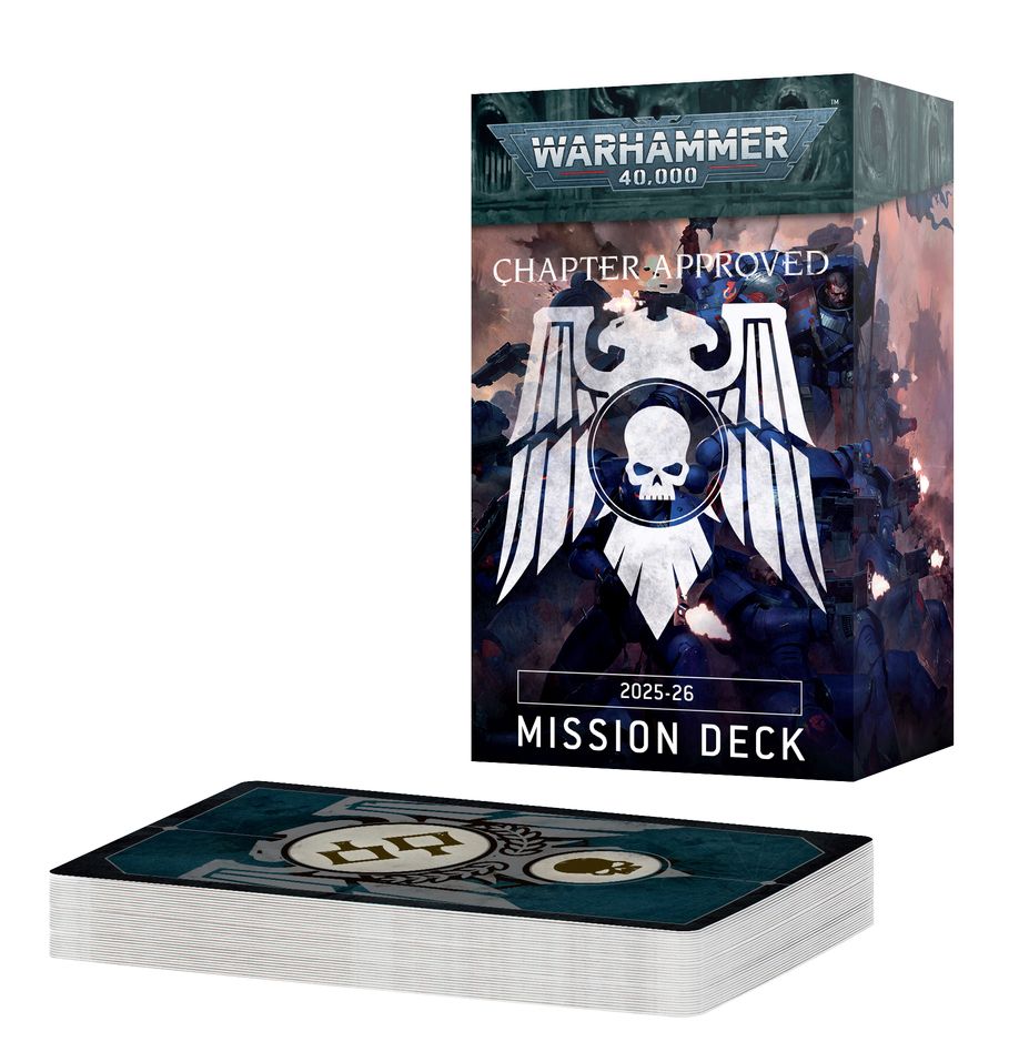 Chapter Approved Mission Deck 2025-26